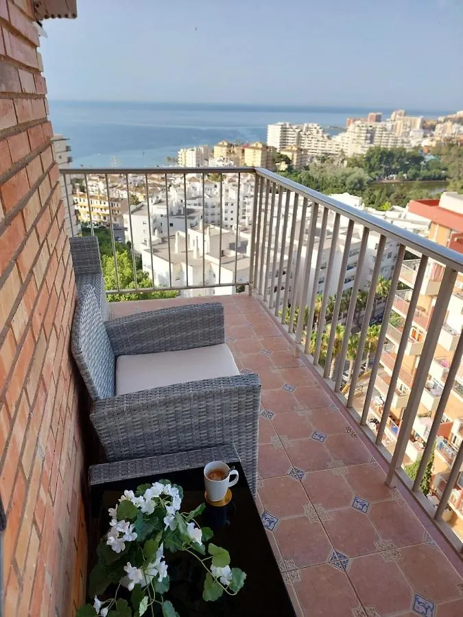 Jupiter Dream - Breath Taking Design, Sea Views And Facilities Apartment Benalmadena Spain